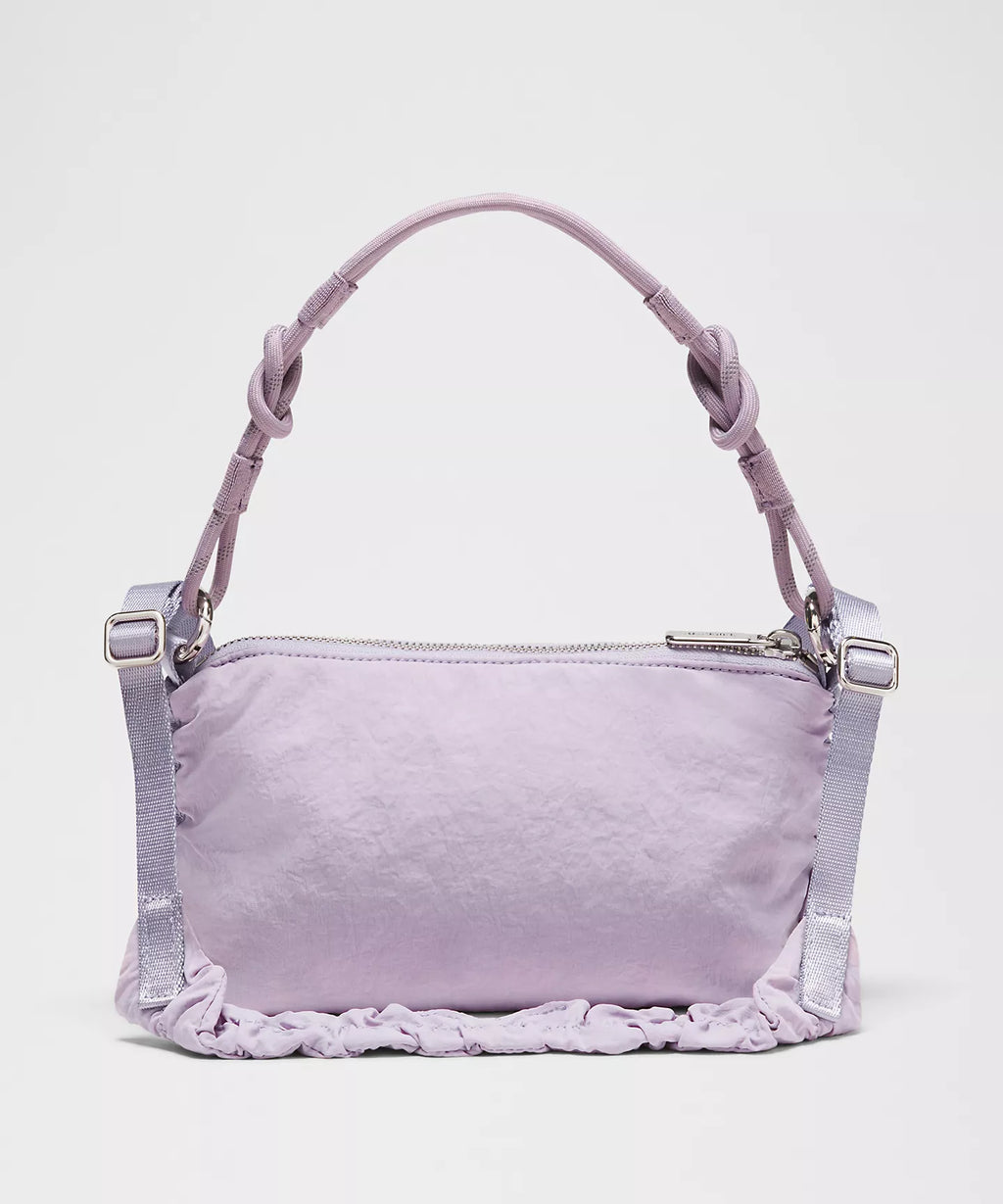 Ruched Shoulder Bag Mini 1.5L