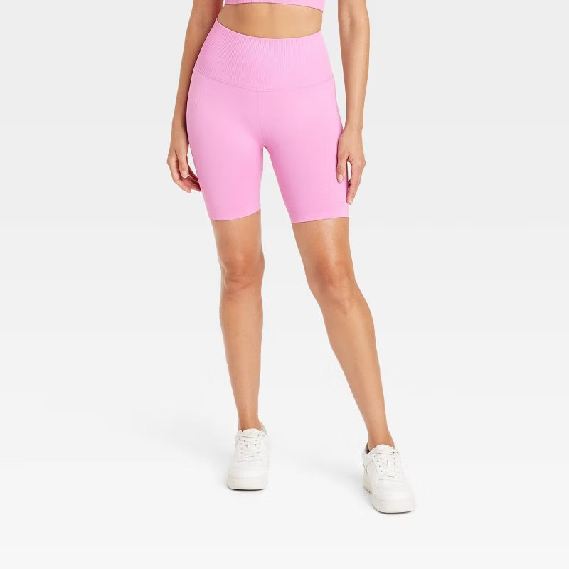Women's Seamless High-Rise 6" Bike Shorts