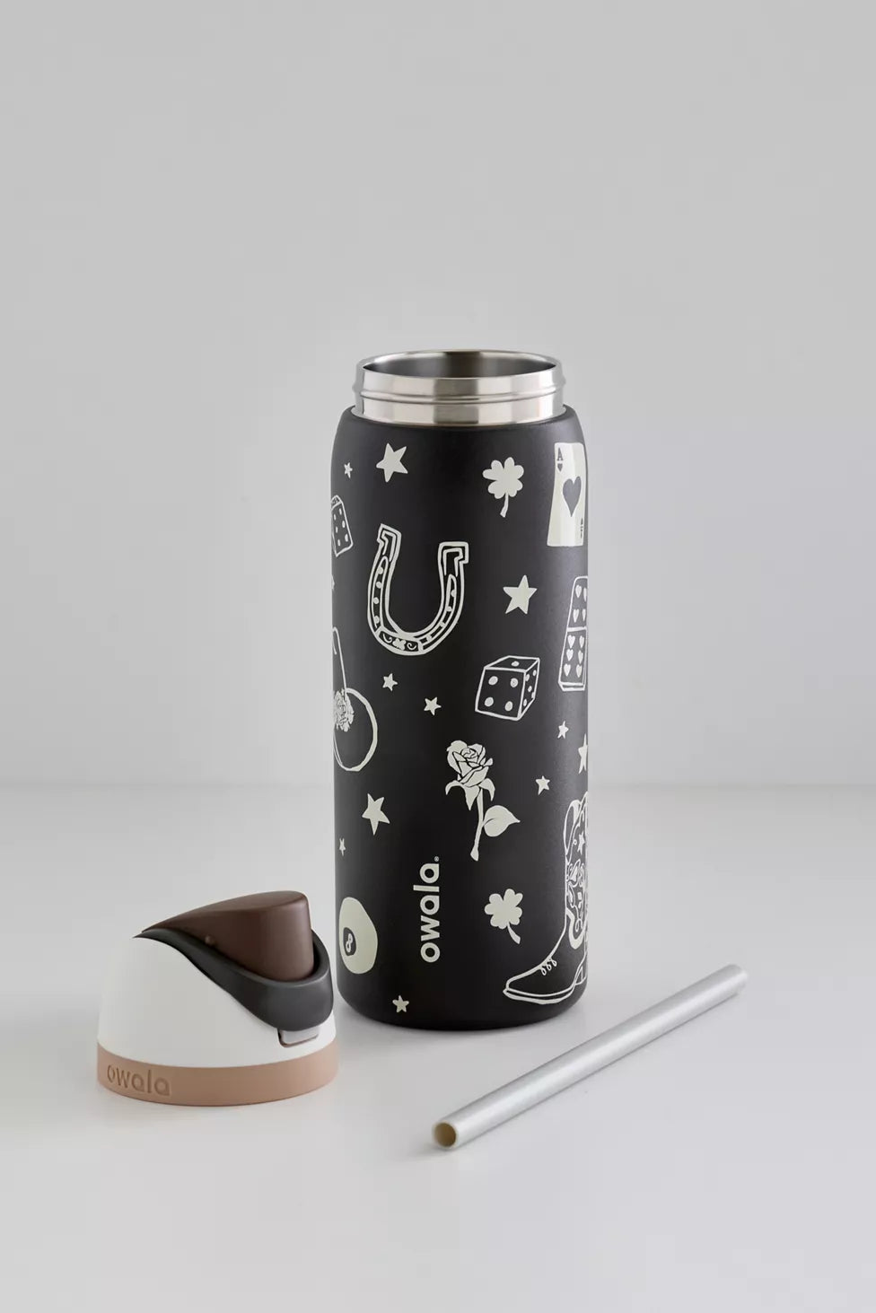 UO Exclusive FreeSip 32 oz Water Bottle