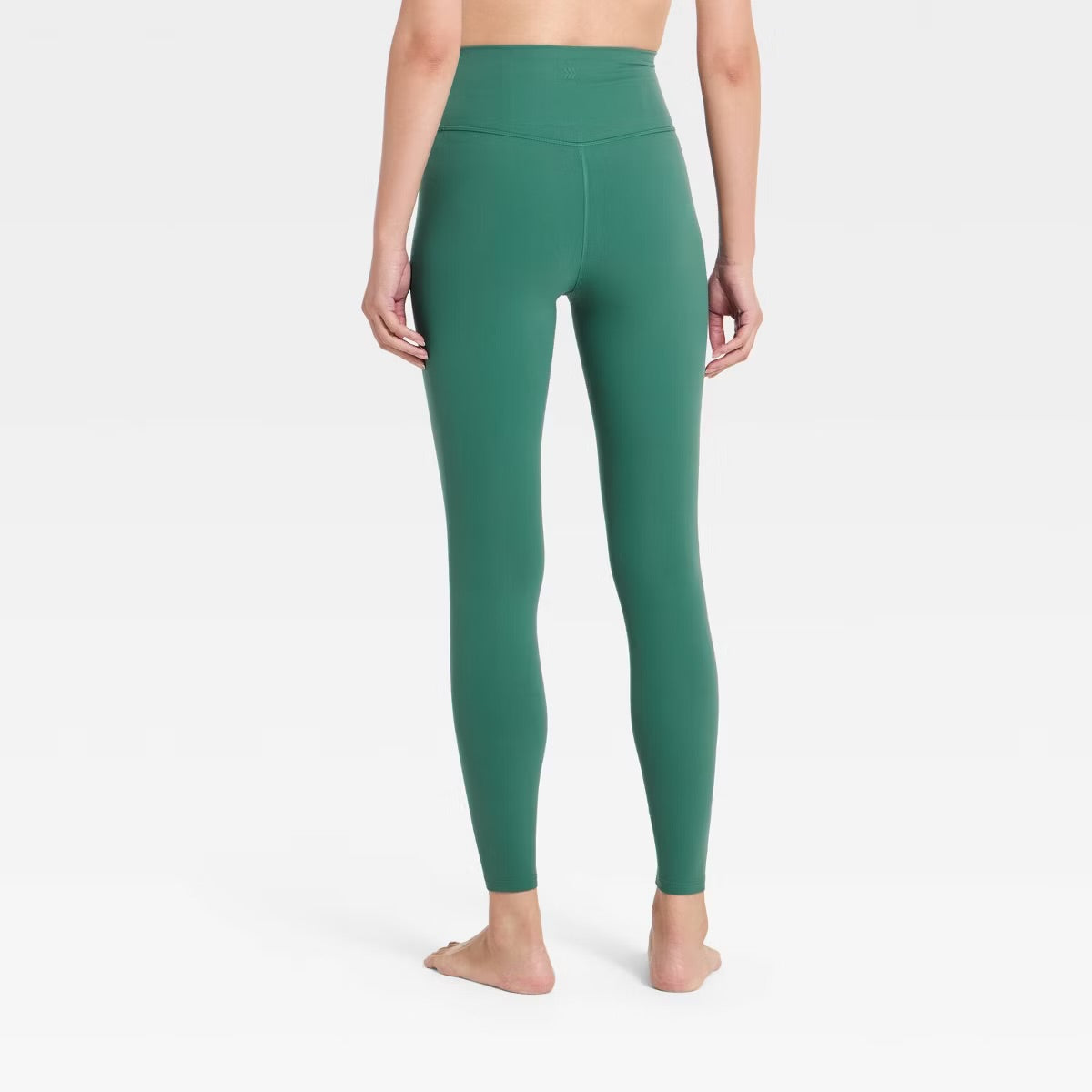 Women's Everyday Soft Ultra High-Rise No Front Seam 7/8 Leggings - Forest Green