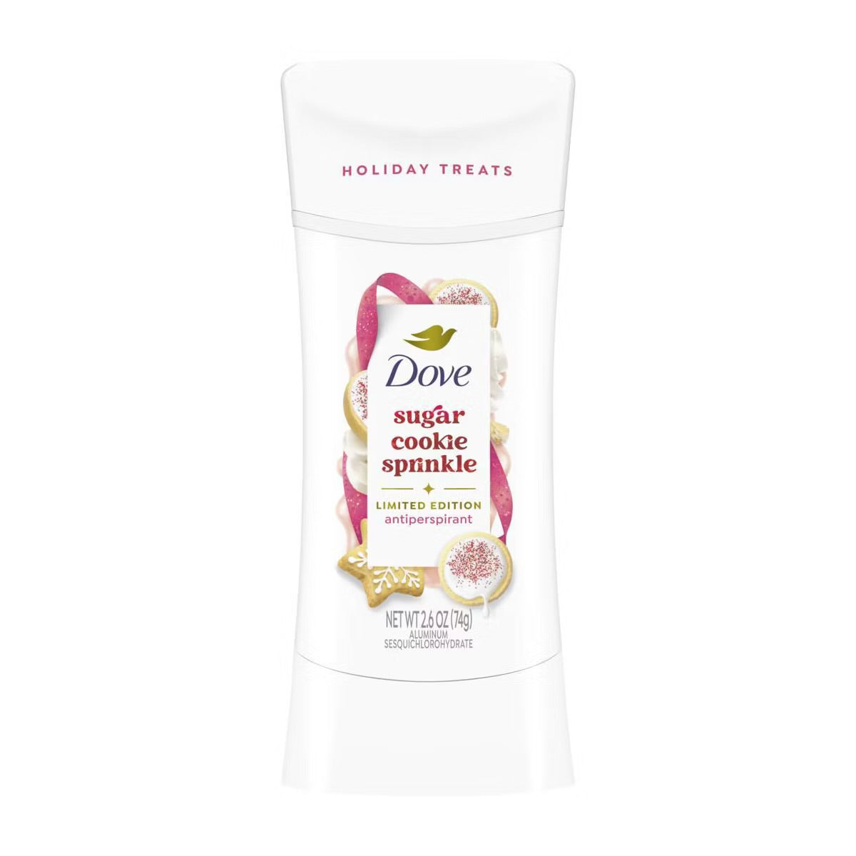 Limited Edition Holiday Treat Antiperspirant & Deodorant - Sugar Cookie Sprinkle
