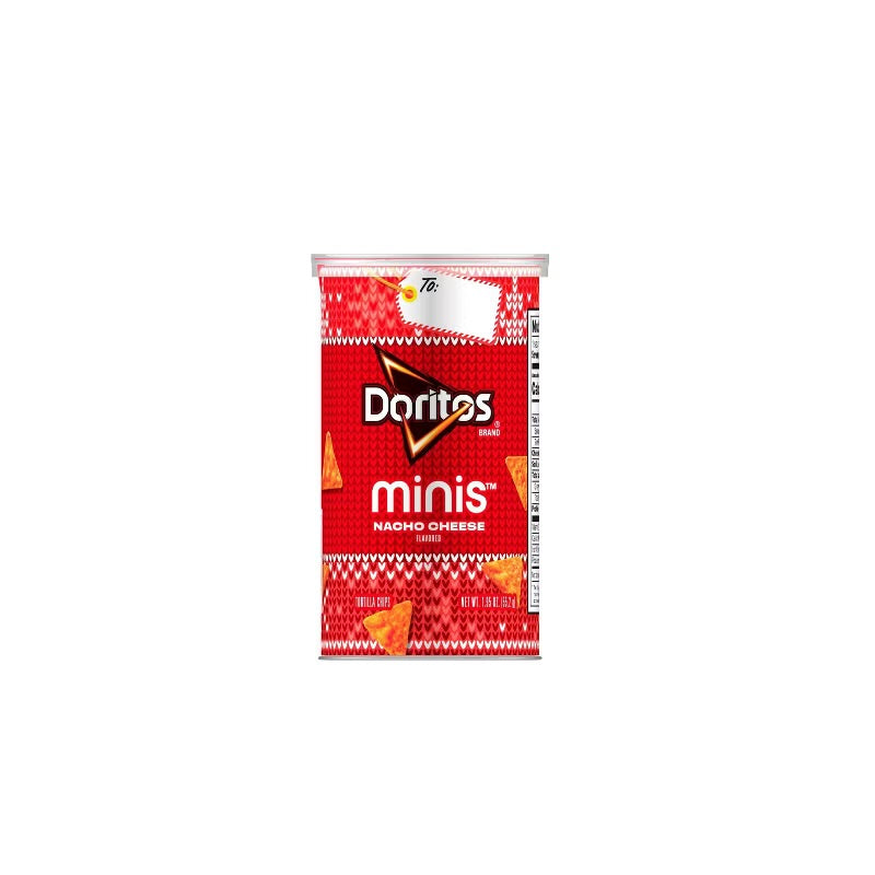 Doritos Tortilla Chips Nacho Cheese Minis - 1.95oz