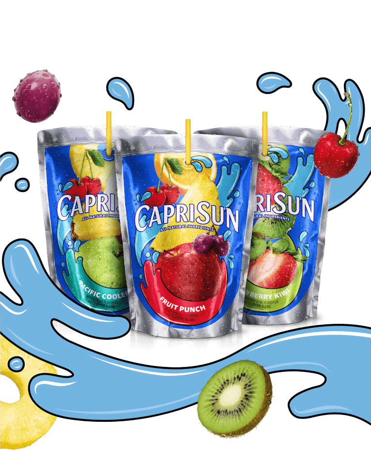 Capri Sun Juice Boxes - 10pk/6 fl oz Pouches