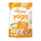 HappyBaby Organic Yogis Baby Snacks - 1oz