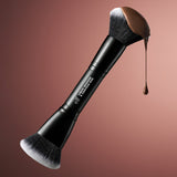 Liquid Bronzer & Contour Duo Brush