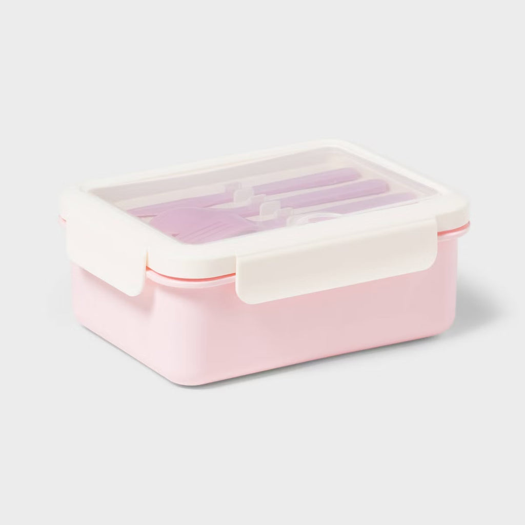6pc Bento Box Food Storage Container Set