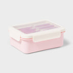 6pc Bento Box Food Storage Container Set
