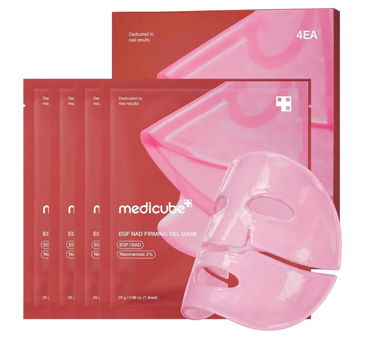 Medicube Mascarilla de gel de gelatina con NAD EGF rea (Individual)