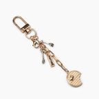 Lip Charm Keychain Accessory