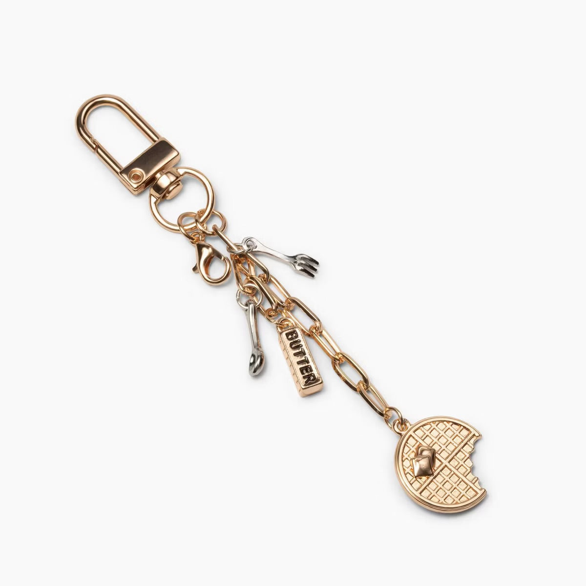 Lip Charm Keychain Accessory