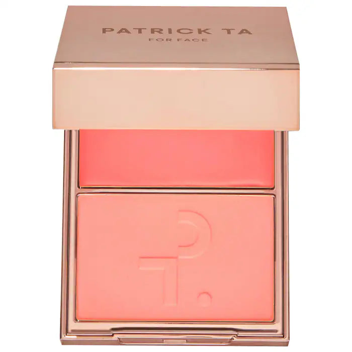 Double-Take Crème & Powder Blush- Soft Launch