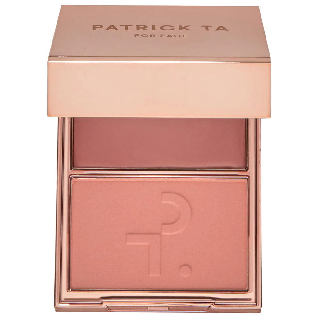 Double-Take Crème & Powder Blush- Not Too Much