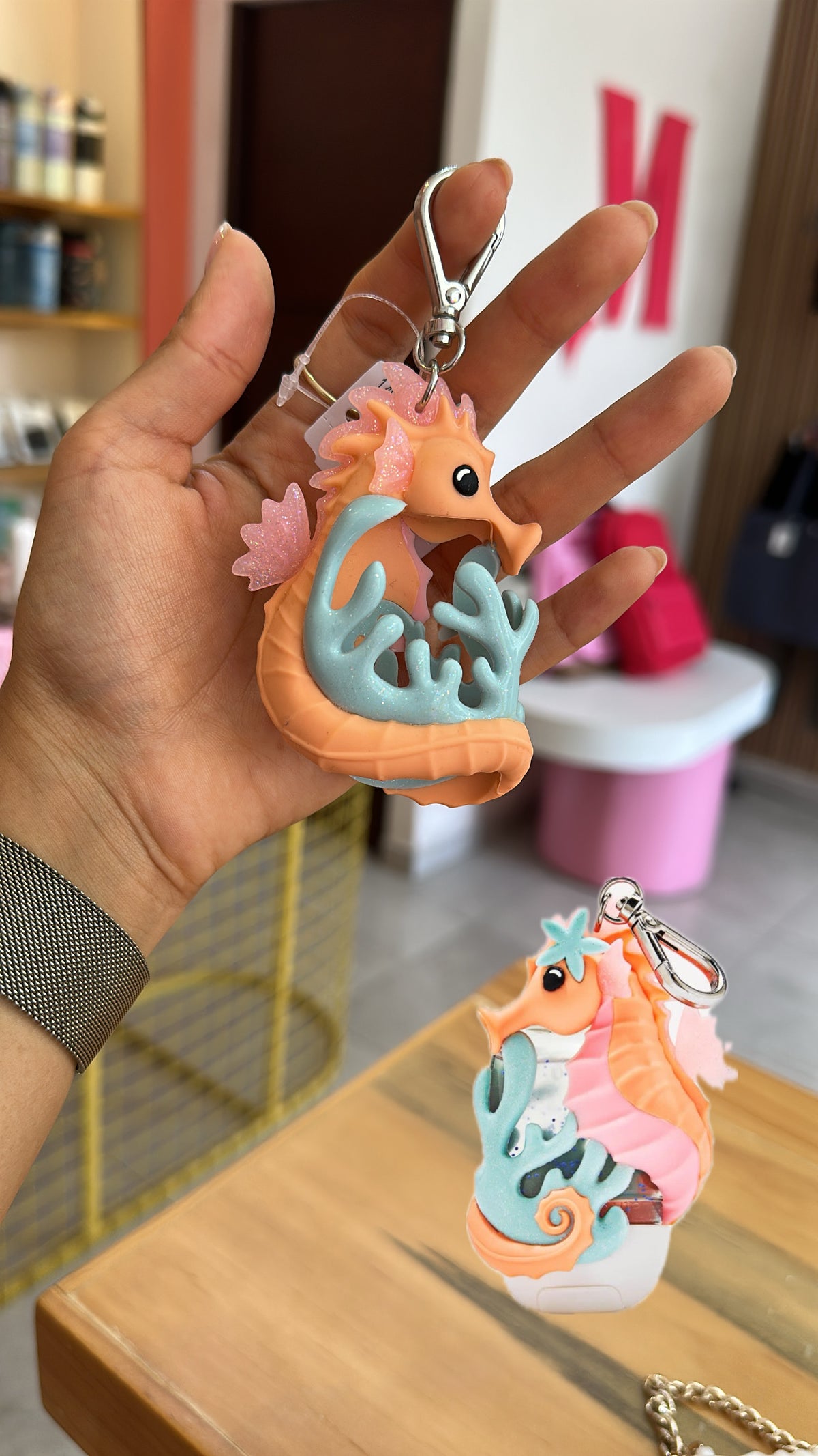 PocketBac Holder - Seahorse