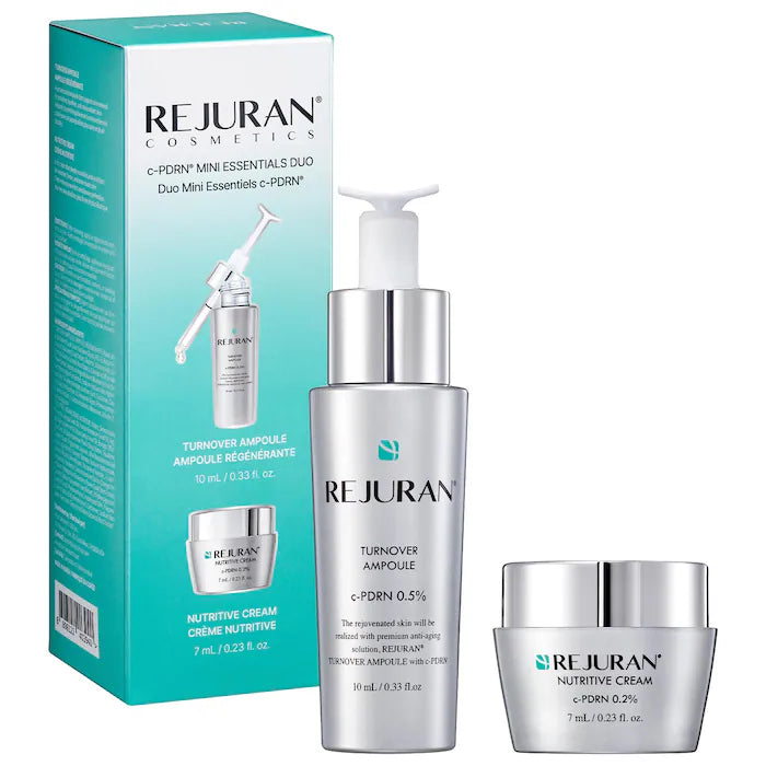 c-PDRN Mini Essentials Duo Skin Renewal Starter Kit Ampoule & Moisturizer