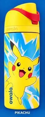 PRE-ORDEN FreeSip - 16 oz - Stainless Steel- Pokemon
