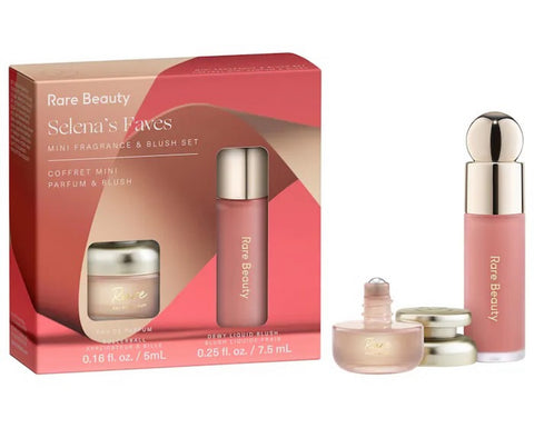 Selena’s Faves Mini Fragance & Blush Set