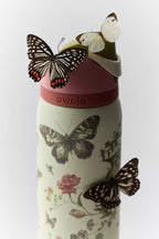 FreeSip - 32 oz - Stainless Steel- Boho Butterfly