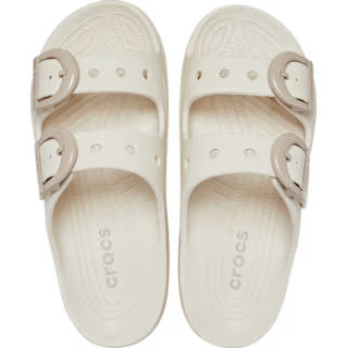 Saturday Enamel Buckle Sandal - Frappé