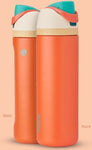 24oz FreeSip Stainless Steel Water Bottle