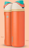 24oz FreeSip Stainless Steel Water Bottle