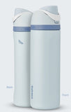 24oz FreeSip Stainless Steel Water Bottle