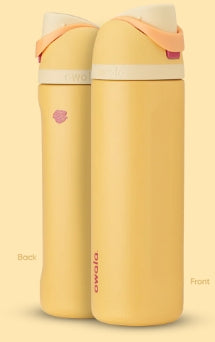 24oz FreeSip Stainless Steel Water Bottle