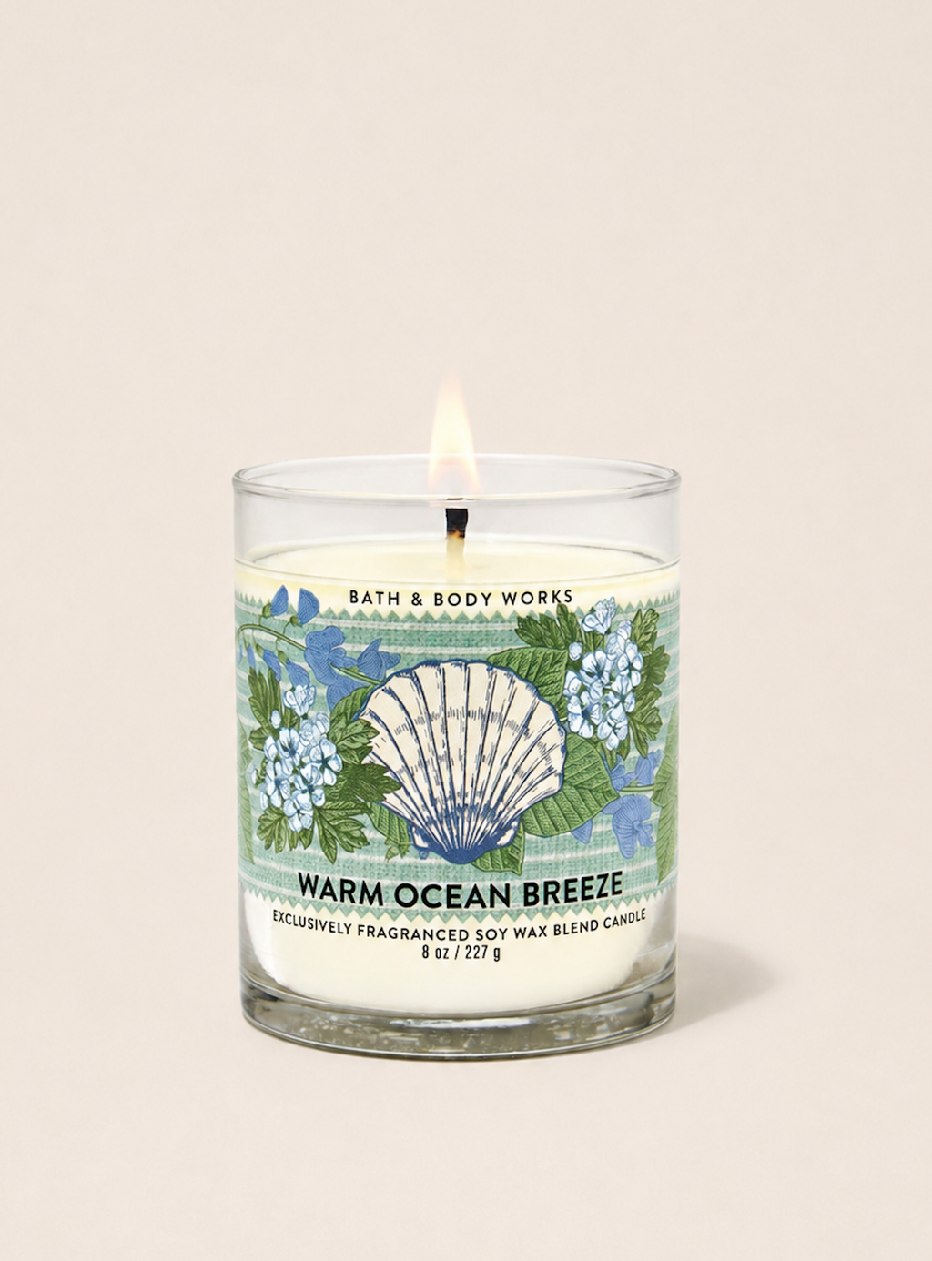 Single Wick Candle