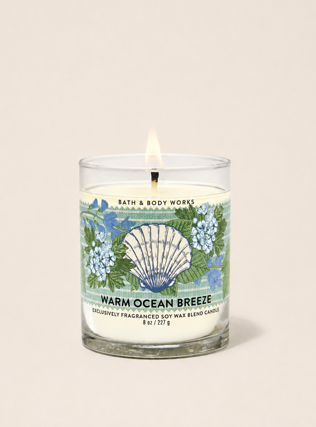 Single Wick Candle