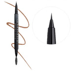 MicroStroke Brush Tip Eyebrow Detailing Pen with 24-Hour Wear - Chocolate