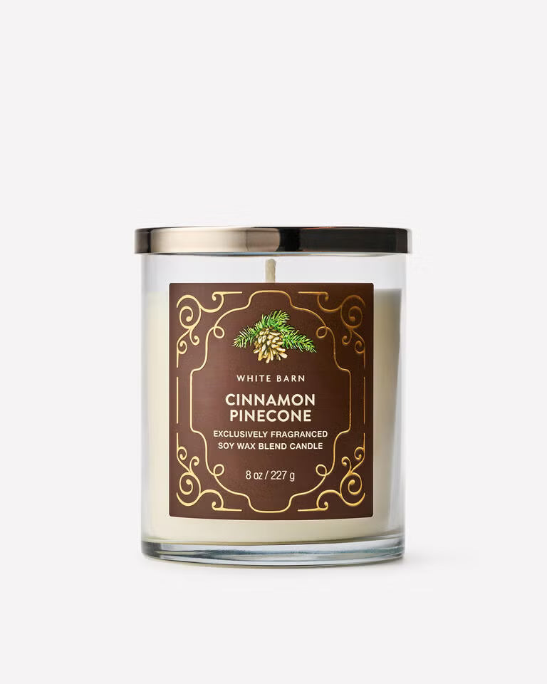 Single Wick Candle