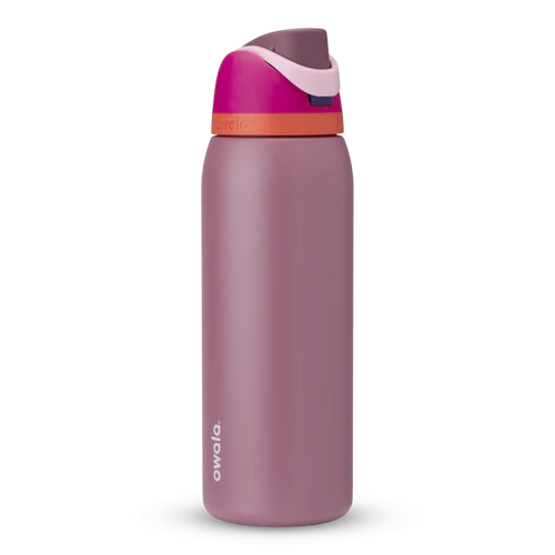 40oz Owala FreeSip Material Stainless Steel Size