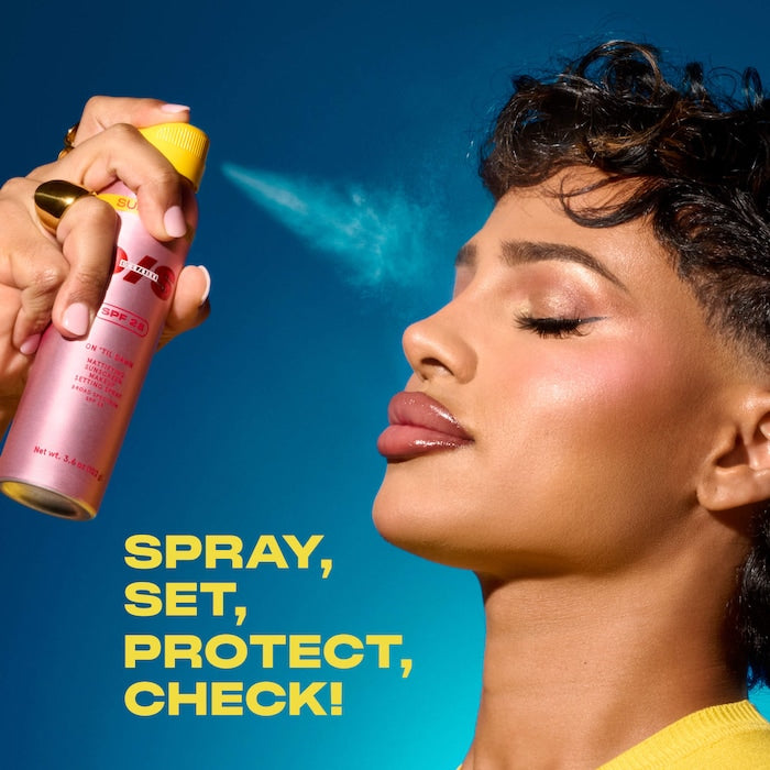Mini On 'Til Dawn Mattifying Sunscreen Makeup Setting Spray SPF 28