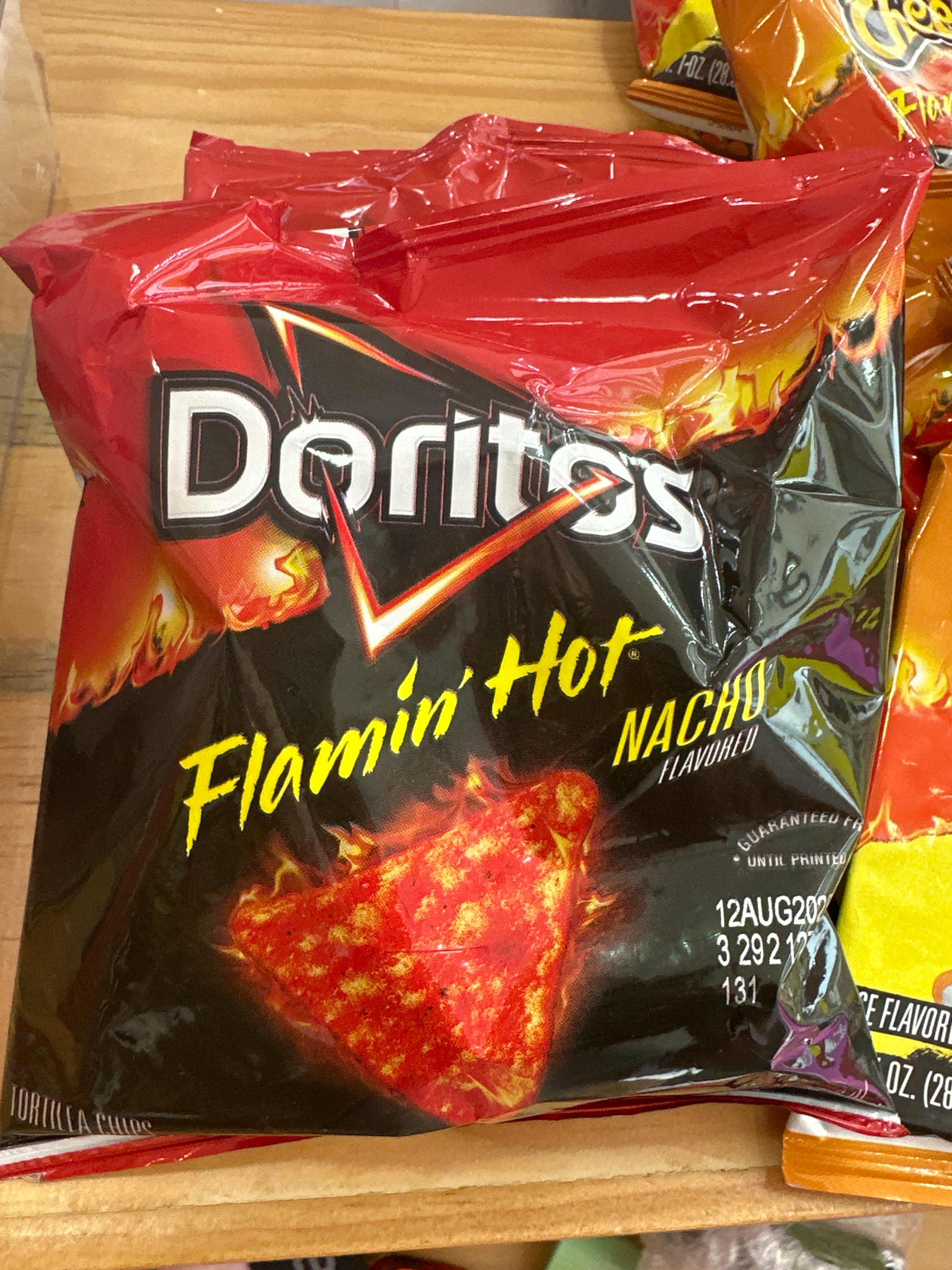 Mini Doritos Flaming Hot