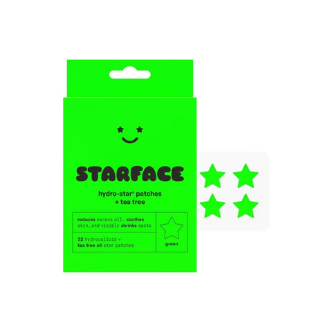 Starface Hydro-Star + Tea Tree Pimple Patches - 32ct