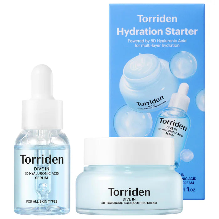 DIVE IN Hydration Starter Set