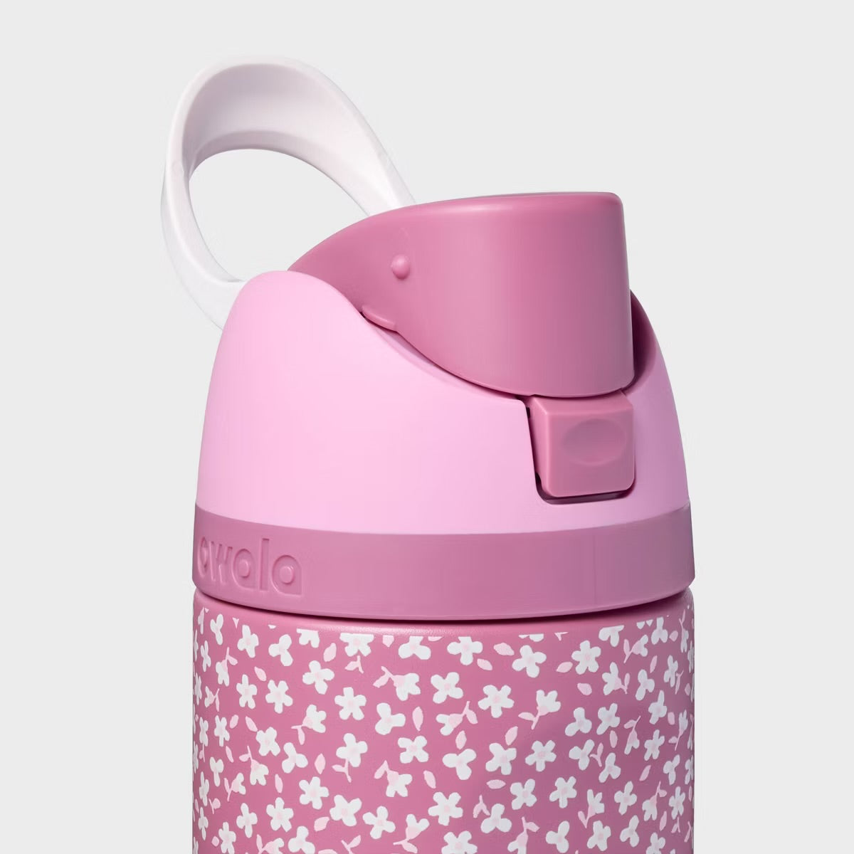 PRE-ORDEN Owala x Cat & Jack 16 fl oz Stainless Steel FreeSip Insulated Water Bottle - Itty Bitty Bouquet