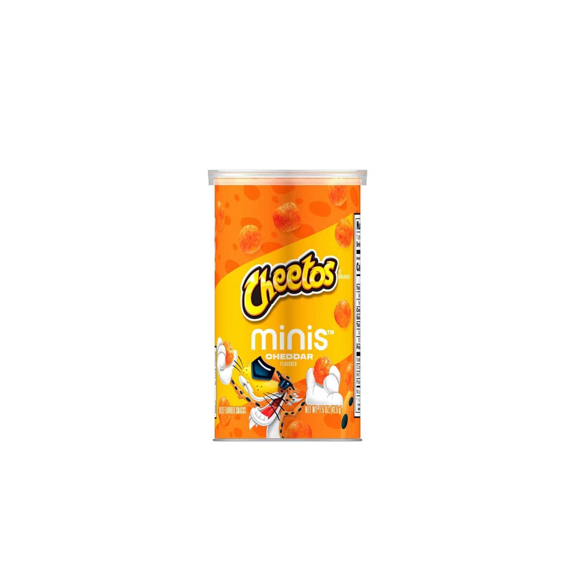 Cheese Flavored Snacks Mellow Cheddar Minis - 1.5oz