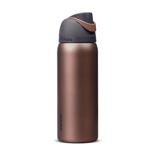 FreeSip - 32 oz - Stainless Steel- Desert Smoke
