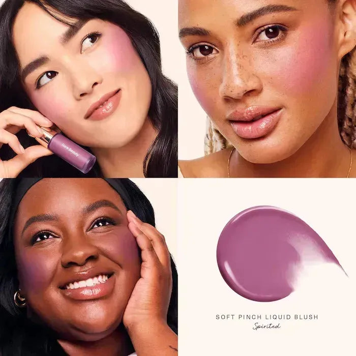 Mini Soft Pinch Liquid Blush - Spirited