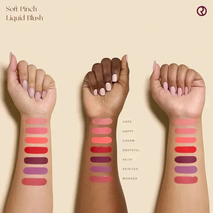 Mini Soft Pinch Liquid Blush - Spirited
