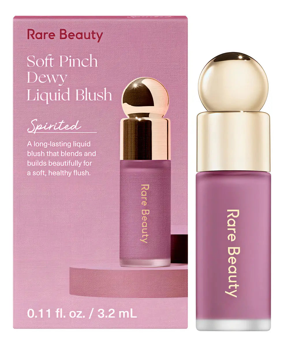Mini Soft Pinch Liquid Blush - Spirited