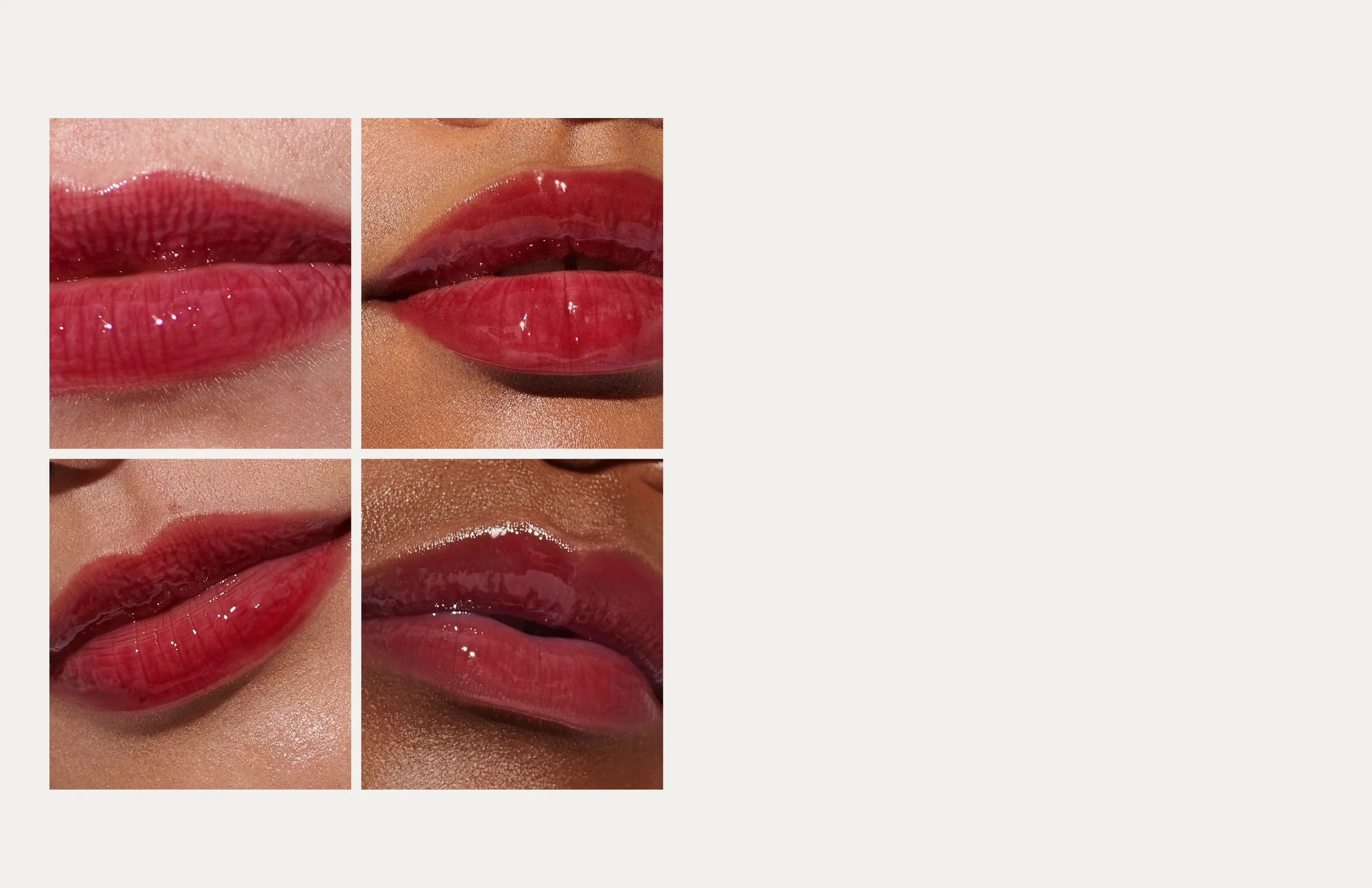 Scented peptide lip tint - Raspberry Jelly