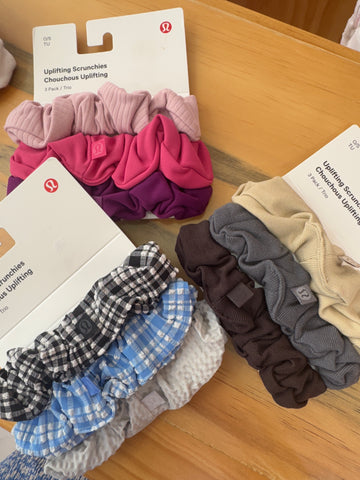 Uplifting Scrunchies 3 Pack