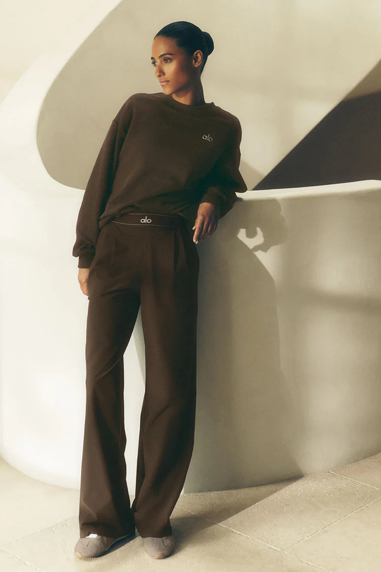Suit Up Trouser (Regular) Espresso