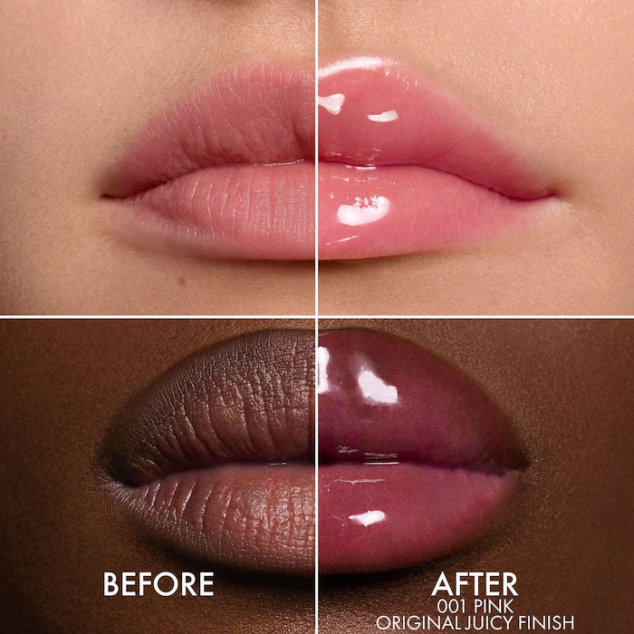 Lip Glow Oil Hydrating High-Shine Gloss
- 001 Pink