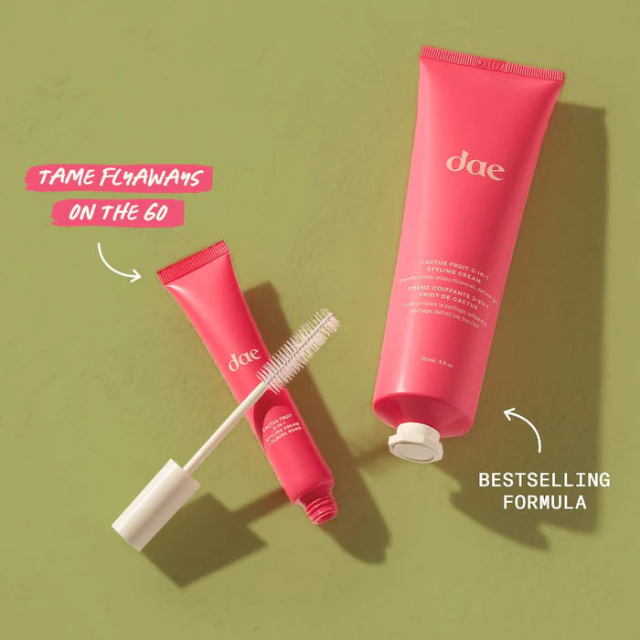 Cactus Fruit 3-in-1 Styling Cream with Taming Wand - Signature Citrus Scent