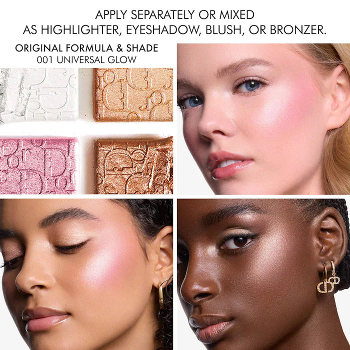 Backstage Glow Maximizer Face Palette - 001 Universal Glow