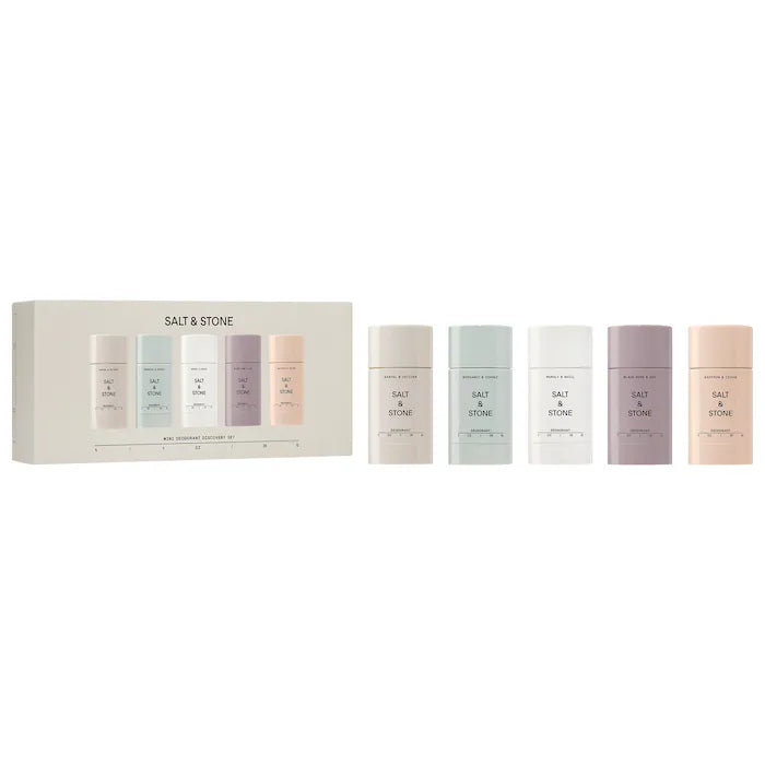 Mini Deodorant Discovery Set