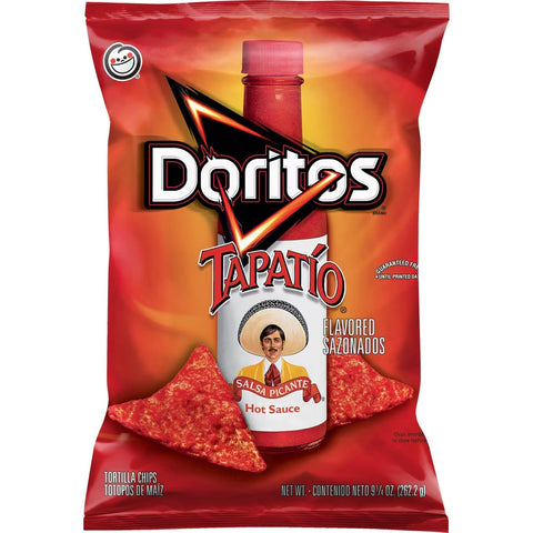 Doritos Tapatio Tortilla Chips - 9.25oz