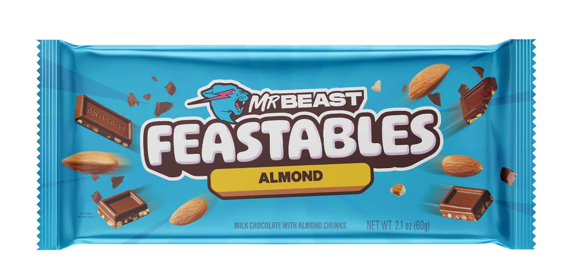 Mr Beast Chocolate Almond